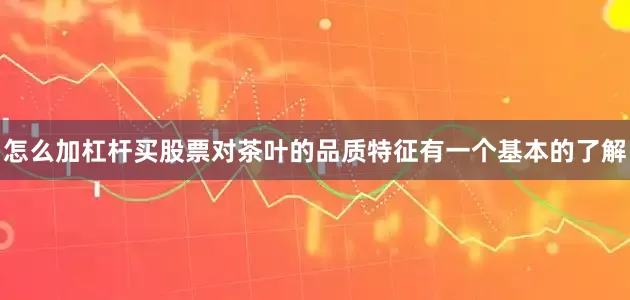 怎么加杠杆买股票对茶叶的品质特征有一个基本的了解