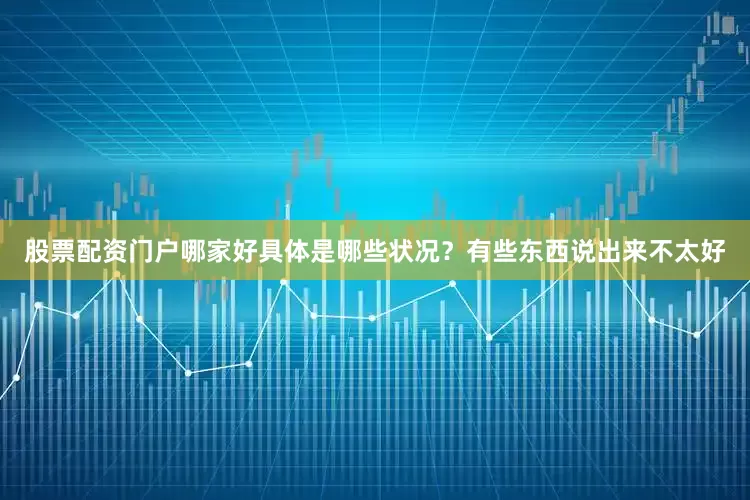 股票配资门户哪家好具体是哪些状况？有些东西说出来不太好