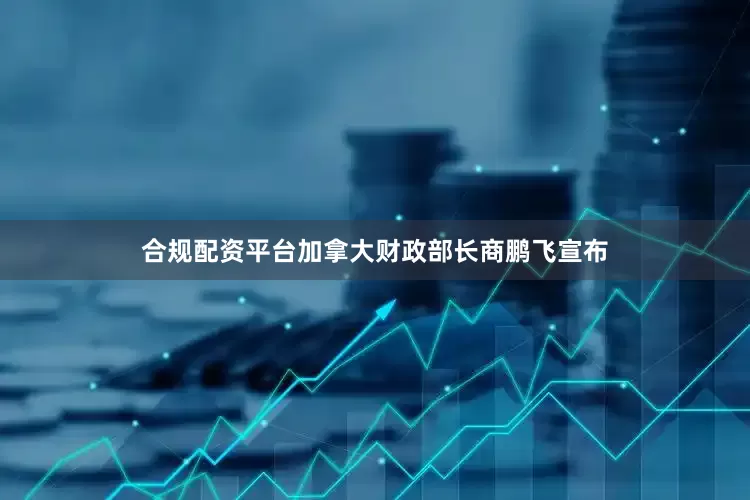 合规配资平台加拿大财政部长商鹏飞宣布
