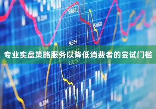 专业实盘策略服务以降低消费者的尝试门槛