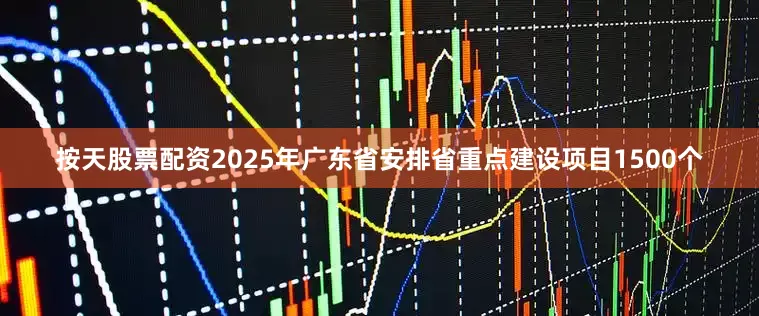 按天股票配资2025年广东省安排省重点建设项目1500个