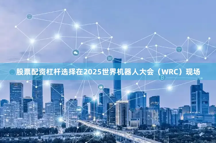股票配资杠杆选择在2025世界机器人大会（WRC）现场