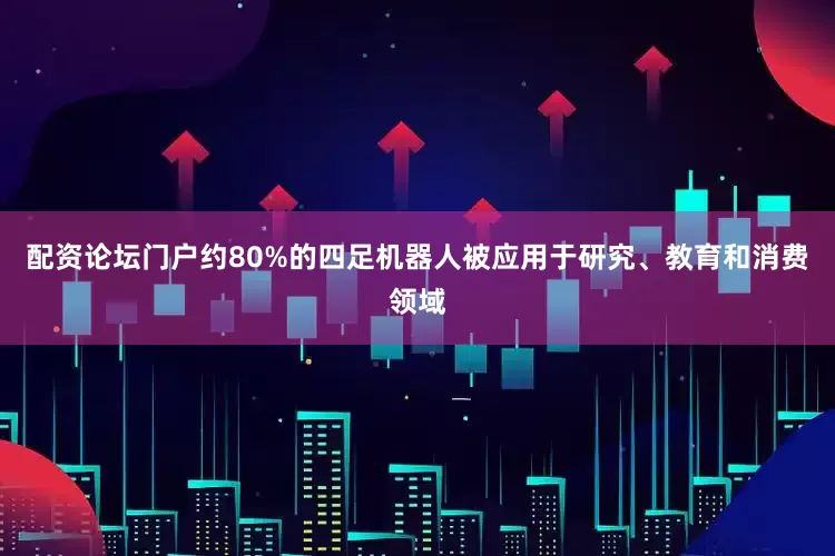 配资论坛门户约80%的四足机器人被应用于研究、教育和消费领域