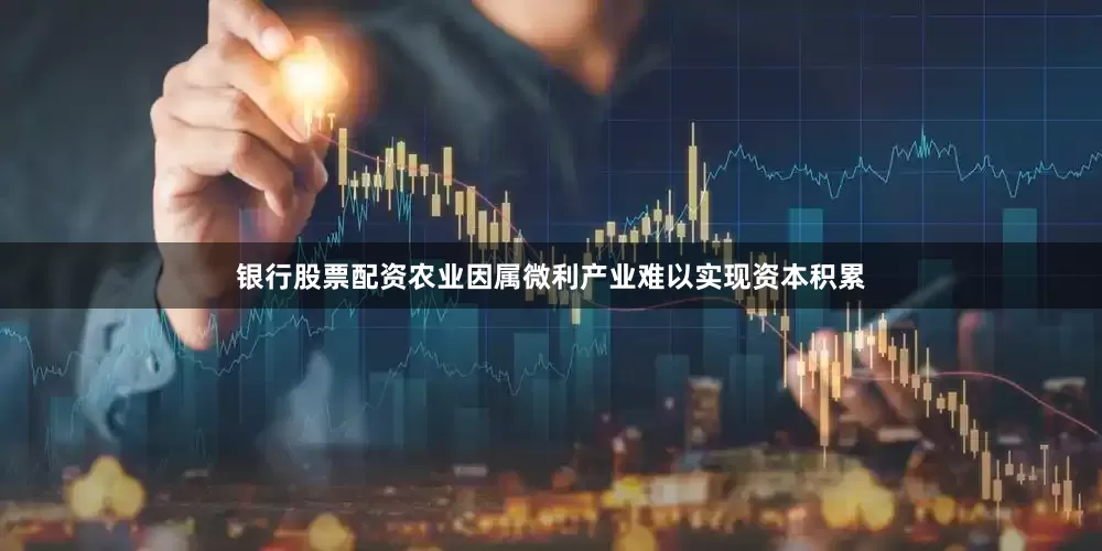 银行股票配资农业因属微利产业难以实现资本积累