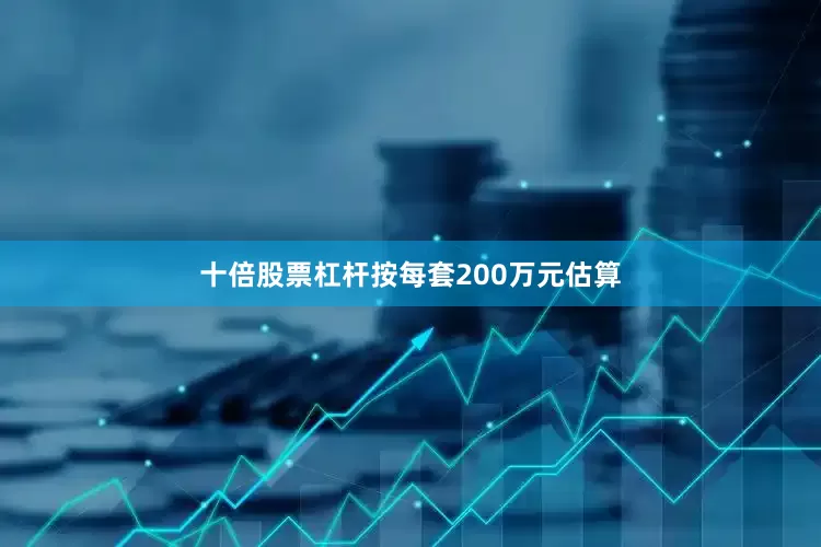 十倍股票杠杆按每套200万元估算